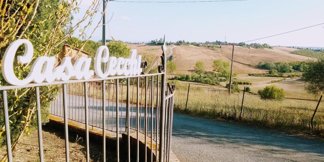 Отель Casa Cecchi Сиена Экстерьер фото