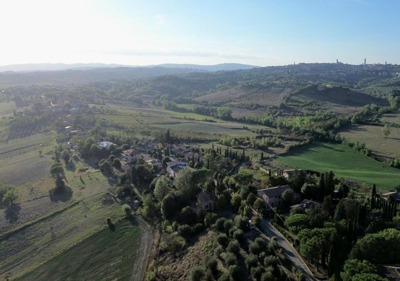 Отель Casa Cecchi Сиена Экстерьер фото