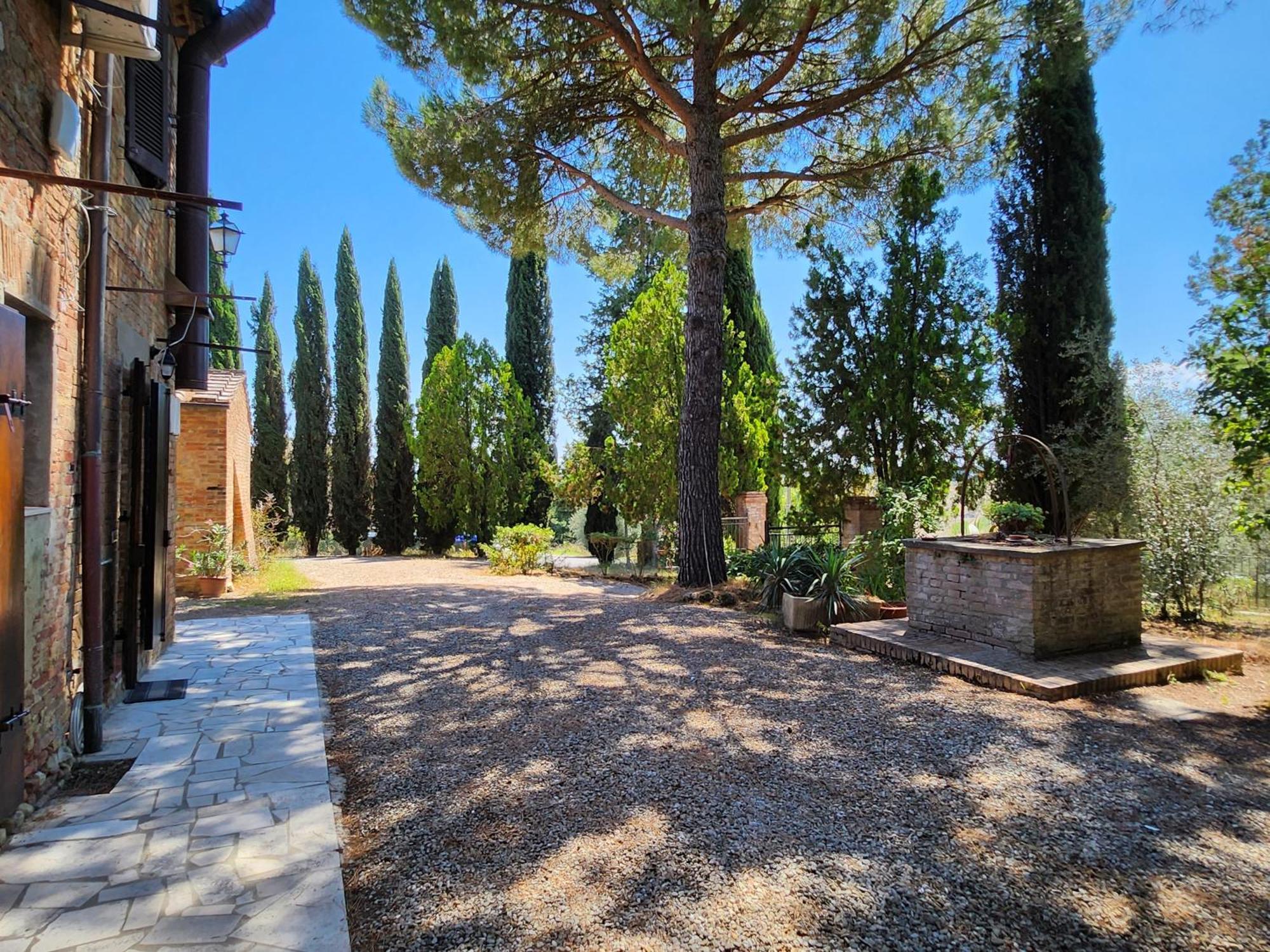 Отель Casa Cecchi Сиена Экстерьер фото
